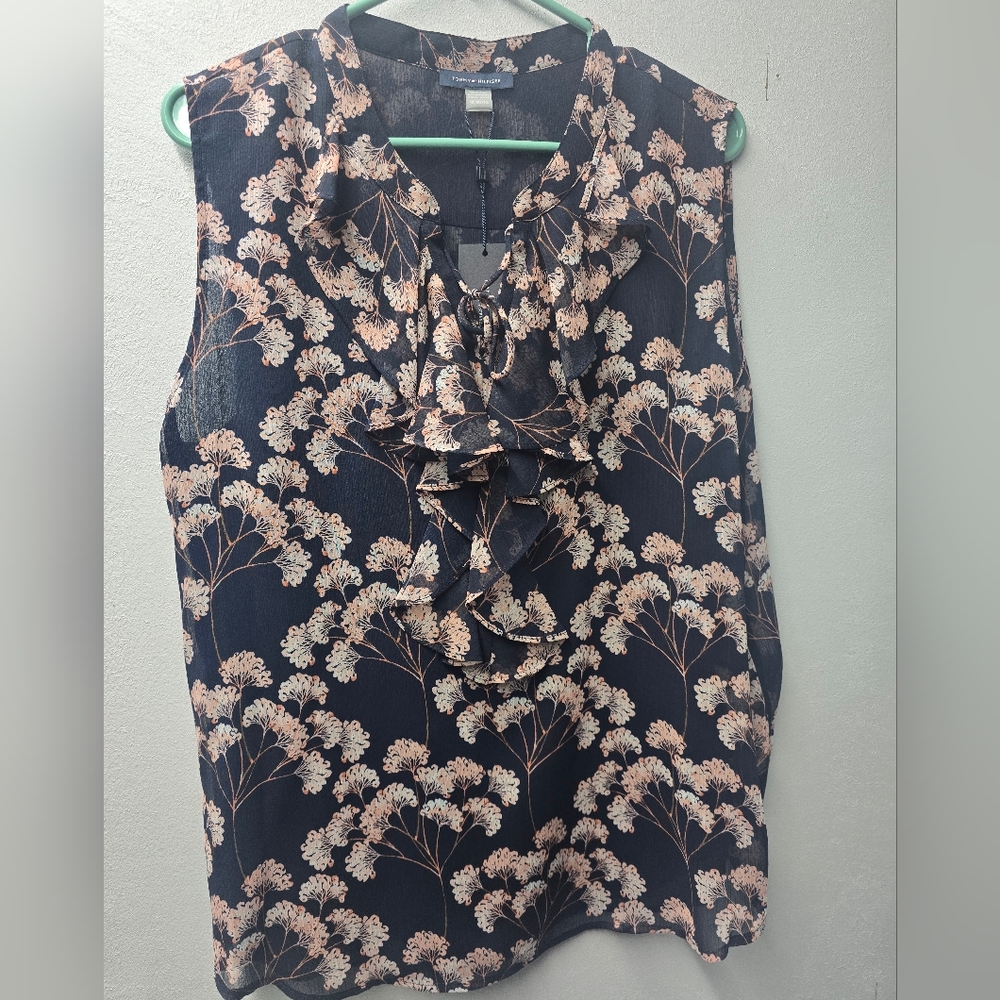 Tommy Hilfiger XL Sleeveless Top